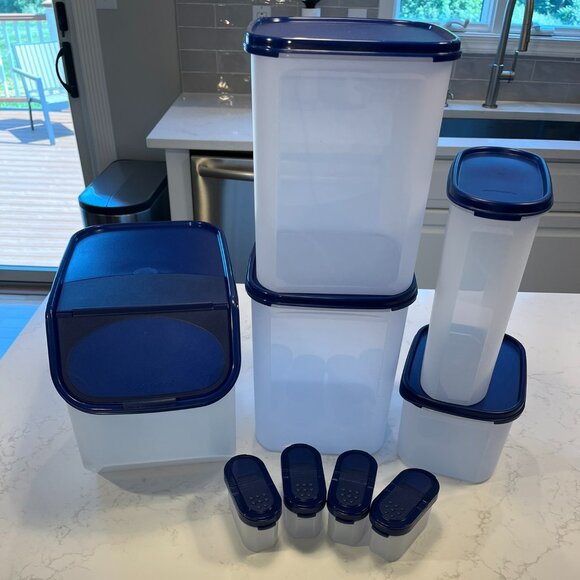 Never Used Tupperware Modular Mates & Potato Keeper - Picture 2 of 16